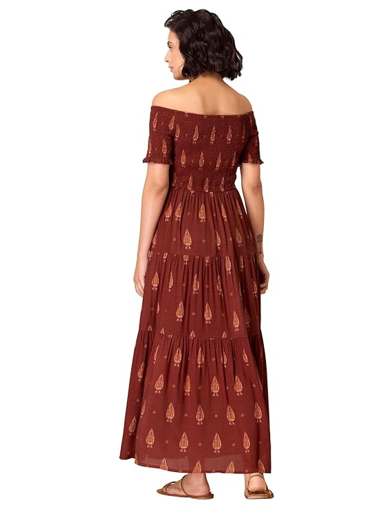 Indya Women's Viscose Regular Kurta